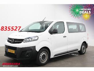 krockskadad bil bedrijf Opel Vivaro 1.5 CDTI 9-Persoons Airco Cruise 2021/8