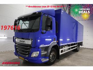 Unfall Kfz LKW DAF CF 230 FA LBW Dhollandia Euro 6 304.000 KM!! 2018/6