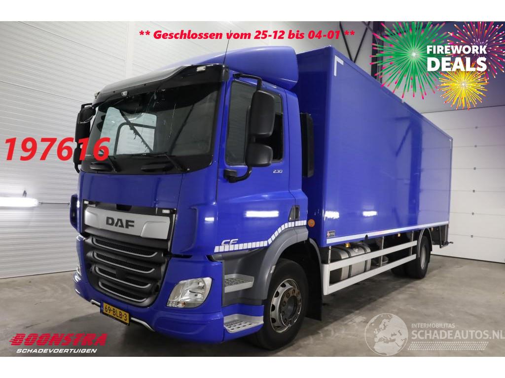 DAF CF 230 FA LBW Dhollandia Euro 6 304.000 KM!!