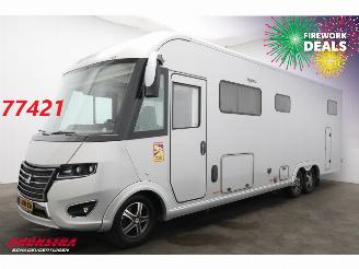 Schade camper Frankia  Titan I 890 2.3 MJ 175 PK Aut. Level Lucht 2xAirco Solar AHK 2021/9