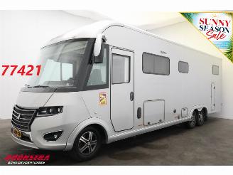 uszkodzony kampingi Frankia  Titan I 890 2.3 MJ 175 PK Aut. Level Lucht 2xAirco Solar AHK 2021/9