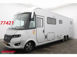 skadebil auto Frankia Mégane Titan I 890 2.3 MJ 175 PK Aut. Level Lucht 2xAirco Solar AHK 2021/9