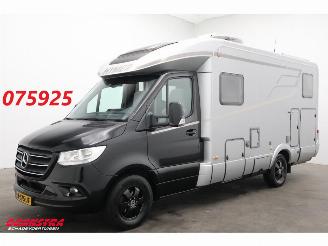 krockskadad bil camper Hymer  B MC T 580 2.2 CDI 175 PK Aut. Solar Single Beds Dakairco ACC Navi Camera 2020/2