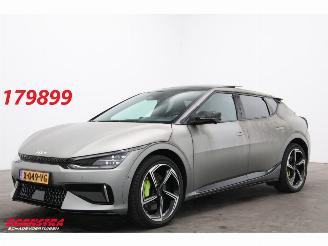 krockskadad bil auto Kia EV6 GT AWD 77.4 kWh Schuifdak Meridian 360° LRHZ 16.267 km! 2024/2