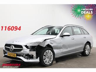 krockskadad bil auto Mercedes C-klasse Estate 180 Business Line LED ACC Leder SHZ 2023/5