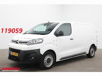 krockskadad bil bedrijf Citroën Jumpy 1.5 BlueHDI 100 M Cruise Navi Leder Camera 2022/3