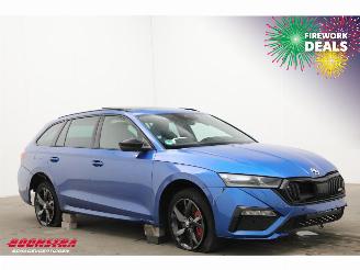 Skoda Octavia Combi 1.4 TSI RS iV PHEV Business Pano Memory HUD ACC picture 2