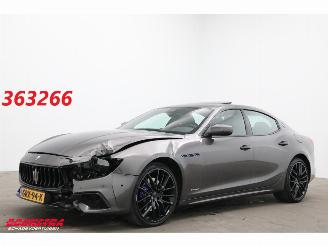 Unfallwagen Maserati Ghibli 2.0 MHEV GranSport ACC 360° Pano Stoelventilatie Memory 2021/1
