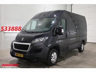 krockskadad bil bedrijf Peugeot Boxer 2.2 BlueHDi 165 PK L2-H2 Premium Navi Airco Cruise PDC AHK 88.987 km! 2021/5