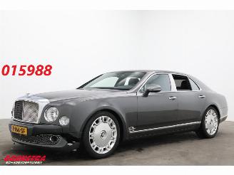 Coche accidentado Bentley Mulsanne 6.75 V8 WASSER Leder Memory Massage Camera 2011/6