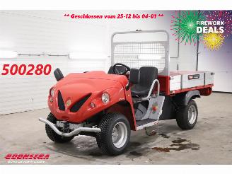 krockskadad bil machine   ATX 200e Kipper 2.839 Hrs BY 2018 Gator ATV Electric 2018/9