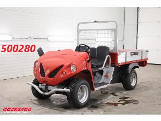 krockskadad bil machine Komatsu  ATX 200e Kipper 2.839 Hrs BY 2018 Gator ATV Electric 2018/9