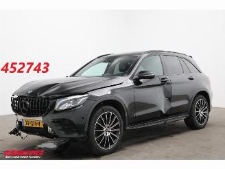 Damaged car Mercedes GLC 250 4MATIC AMG Pano Burmester 360° AHK 2018/5