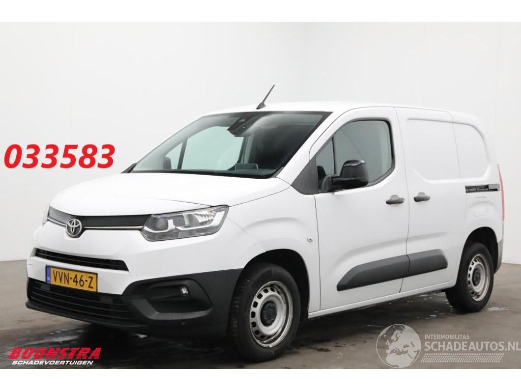 Toyota Proace 1.2 Turbo Live Cruise PDC Navi Airco 2xSchuifdeur!