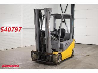 damaged machines Jungheinrich  EFG320 Heftruck BY 2017 2017/5