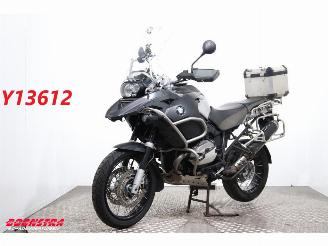 Vaurioauto  motor cycles BMW R 1200 GS Adventure ABS ESA Heizgriffe AC Schnitzer 2011/3