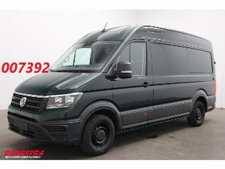 krockskadad bil bedrijf Volkswagen Crafter 2.0 TDI 177 PK 4Motion L3-H3 MARGE! Airco Cruise Camera AHK 2017/9