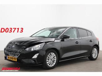 Damaged car Ford Focus 1.0 EcoBoost Aut. Titanium Navi Clima Cruise LRHZ Camera AHK 2021/12