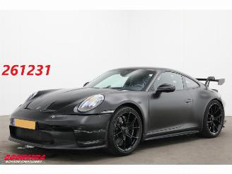 krockskadad bil auto Porsche 911 4.0 GT3 Clubsport Lift Ceramic Sport Chrono Bose Camera 2024/5