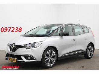 Vaurioauto  passenger cars Renault Grand-scenic 1.2 TCe Intens Clima Cruise SHZ PDC AHK 2017/6