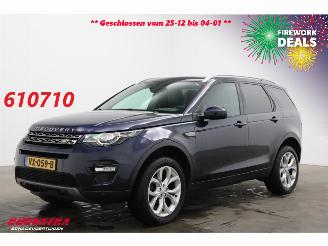 skadebil bedrijf Landrover Discovery Sport 2.0 TD4 HSE VAN Commercial Navi Camera SHZ Leder 2016/6