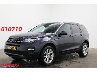dommages fourgonnettes/vécules utilitaires Landrover Discovery Sport 2.0 TD4 HSE VAN Commercial Navi Camera SHZ Leder 2016/6