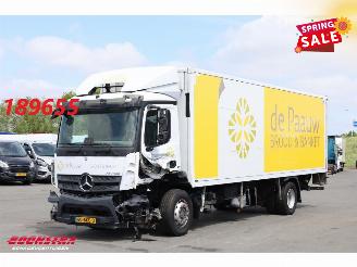 damaged trucks Mercedes Antos 2124 Koffer 8.60 Meter!! LBW Euro 6 2017/11