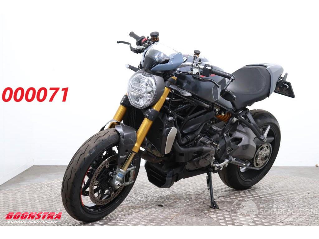 Ducati Monster 1200 S Termignoni ABS 19.502 km!