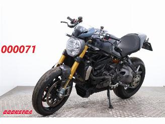 skadebil motor Ducati Monster 1200 S Termignoni ABS 19.502 km! 2017/3