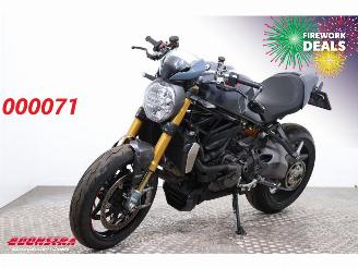 Schade motor Ducati  Monster 1200 S Termignoni ABS 19.502 km! 2017/3
