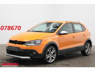 Voiture accidenté Volkswagen Polo Cross 1.2 TDI Airco LMV 171.765 km! 2011/7
