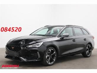 krockskadad bil auto Cupra Leon 2.0 TDI DSG VZ Performance LED ACC LRHZ Camera AHK 2024/4