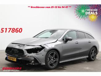uszkodzony samochody osobowe Mercedes Cla-klasse 180 Shooting Brake Star Ed. 7G-T AMG LED ACC Camera SHZ 6.727 km! 2024/11