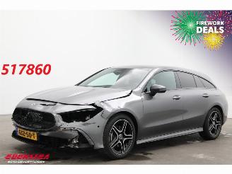 Schadeauto Mercedes Cla-klasse 180 Shooting Brake Star Ed. 7G-T AMG LED ACC Camera SHZ 6.727 km! 2024/11