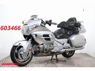 skadebil motor Honda GL 1800 Gold Wing Navi Radio Cruise SHZ Heizgriffe 54.718 km! 2007/1