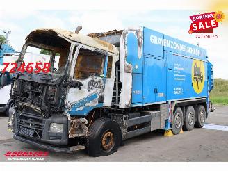 MAN TGS 36.480 8X4 MTS Dino 5 12m3 Saugbagger Euro 6 picture 1