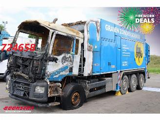 Schade vrachtwagen MAN TGS 36.480 8X4 MTS Dino 5 12m3 Saugbagger Euro 6 2016/9