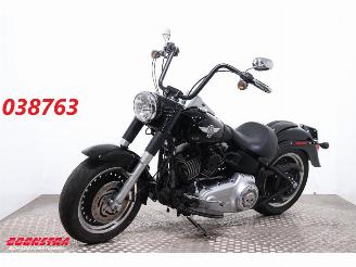 skadebil motor Harley-Davidson  FLSTFB Fat Boy Special Vance & Hines 2010/1