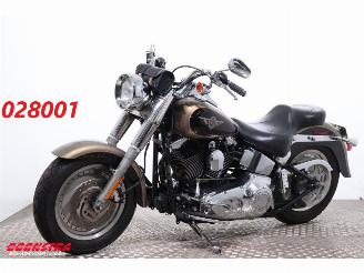 damaged motor cycles Harley-Davidson  FLSTF Fat Boy Vance&Hines 2004/1
