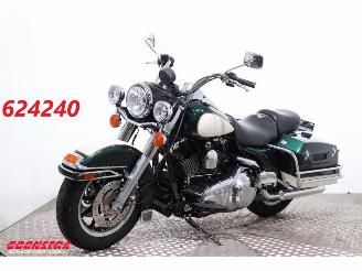 damaged motor cycles Harley-Davidson  FLHP Road King Police 2007/1