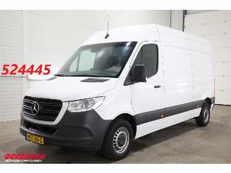 krockskadad bil bedrijf Mercedes Sprinter 215 CDI 9G-Tronic L2-H2 Navi Airco Cruise Camera AHK 58.440 km! 2022/12