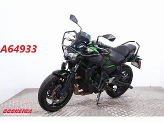 Vaurioauto  motor cycles Kawasaki  Z650 ABS LED 2022/5