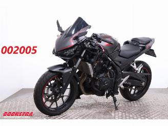 uszkodzony motocykle Honda  CBR 500R C-ABS LED Leo Vince Heizgriffe 2019/4