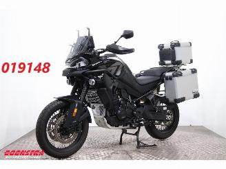 dañado motos CFMoto  800 MT Explorer LED Navi Cruise SHZ Heizgriffe 6.262 km! 2024/10