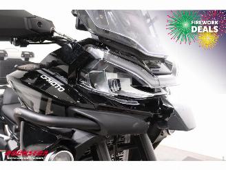 CFMoto  800 MT Explorer LED Navi Cruise SHZ Heizgriffe 6.262 km! picture 15
