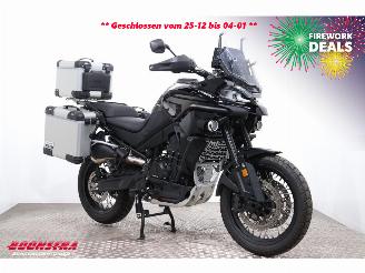 CFMoto  800 MT Explorer LED Navi Cruise SHZ Heizgriffe 6.262 km! picture 2
