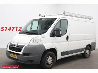 krockskadad bil bedrijf Citroën Jumper 2.2 HDI L1-H1 Airco Cruise AHK 153.440 km! 2013/11