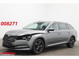 škoda osobní automobily Skoda Superb Combi 2.0 TDI 200 PK DSG 4X4 LED ACC Memory Virtual SHZ 2023/8
