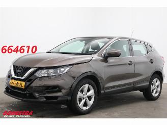 krockskadad bil auto Nissan Qashqai 1.3 DIG-T Aut. Acenta Clima Cruise Camera PDC AHK 79.098 km! 2019/10