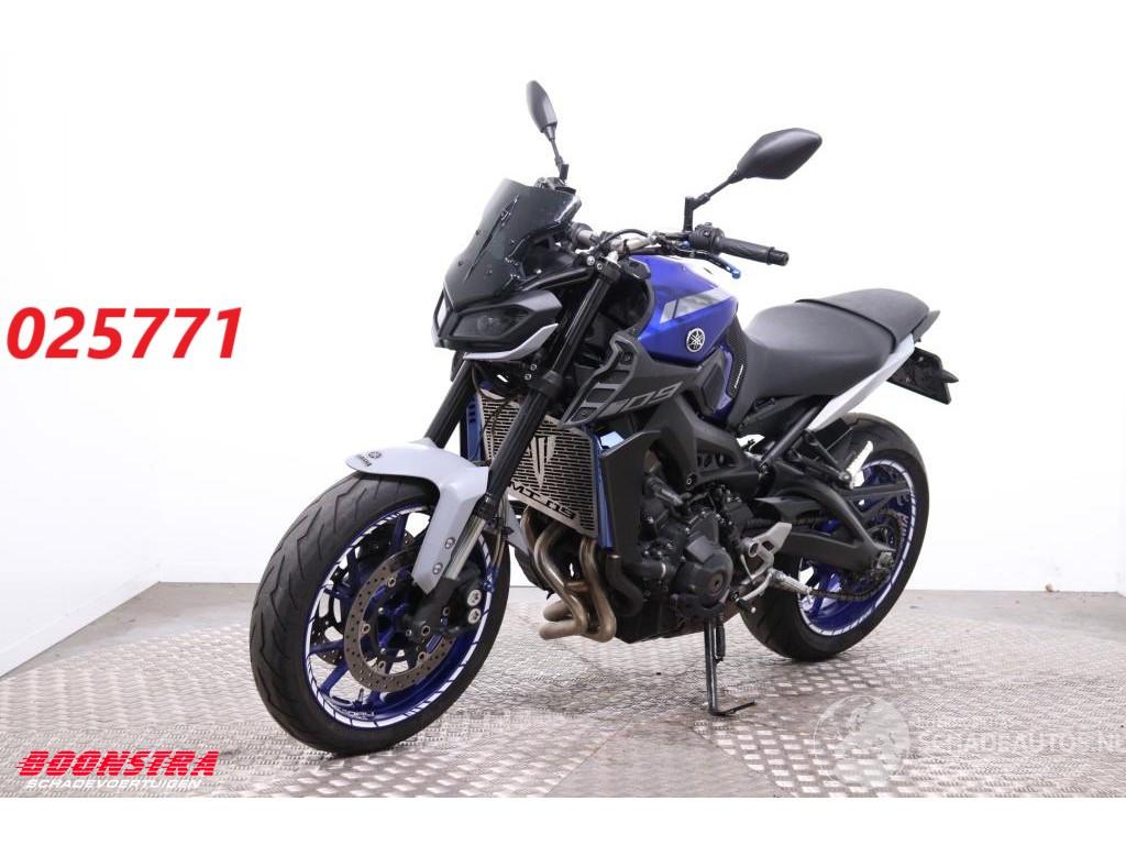 Yamaha MT-09 ABS Quickshift 29.103 km!